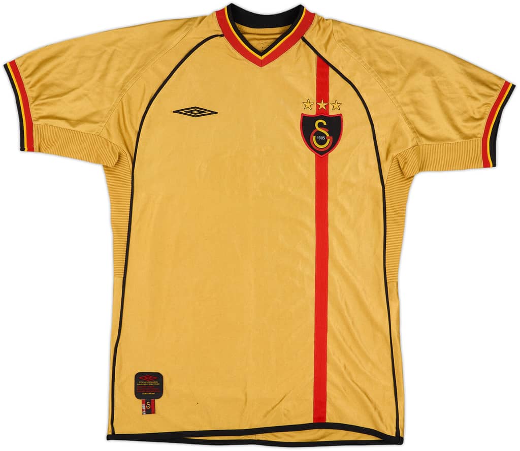 2002-03 Galatasaray Fourth Shirt - 8/10 - (M)