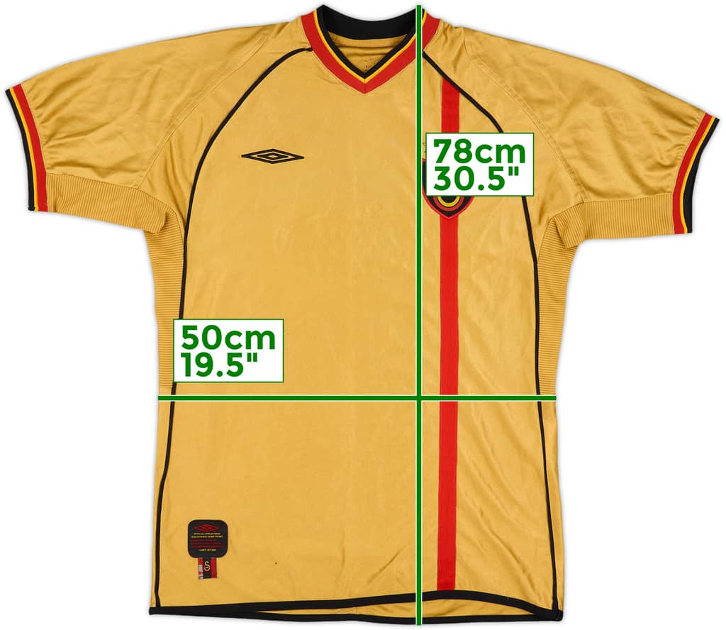 2002-03 Galatasaray Fourth Shirt - 8/10 - (M)