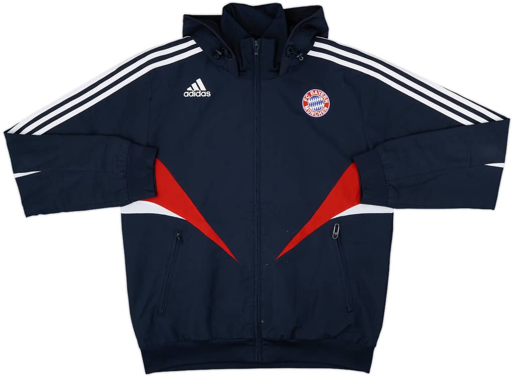 2008-09 Bayern Munich adidas Hooded Track Jacket - 7/10 - (M/L)
