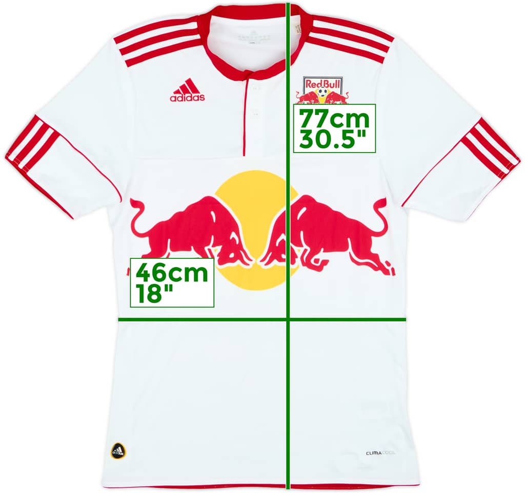 2010-12 Red Bull Salzburg Home Shirt - 7/10 - (S)