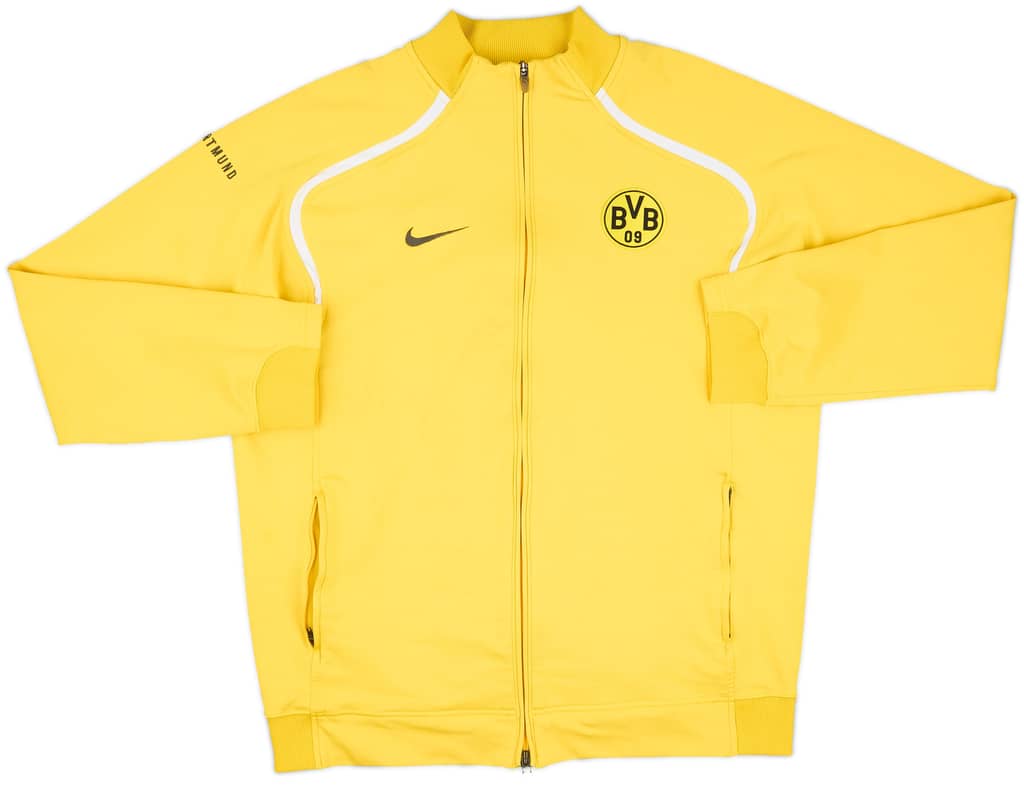 2006-07 Borussia Dortmund Nike Track Jacket - 8/10 - (L)