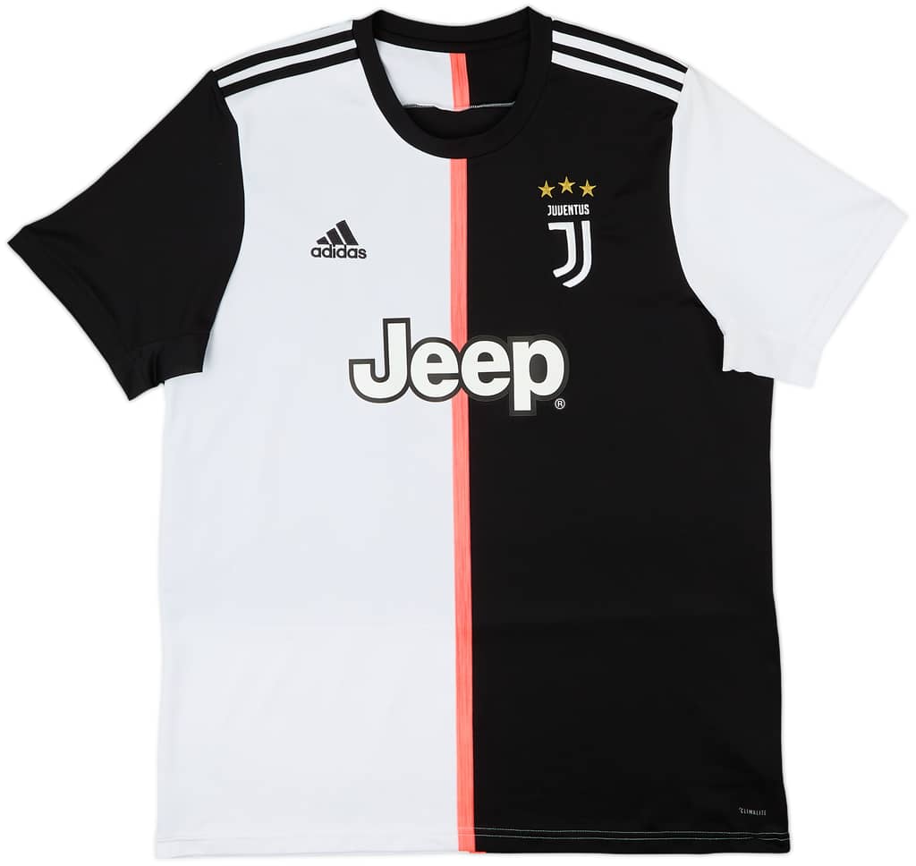 2019-20 Juventus Home Shirt - 9/10 - (XL)