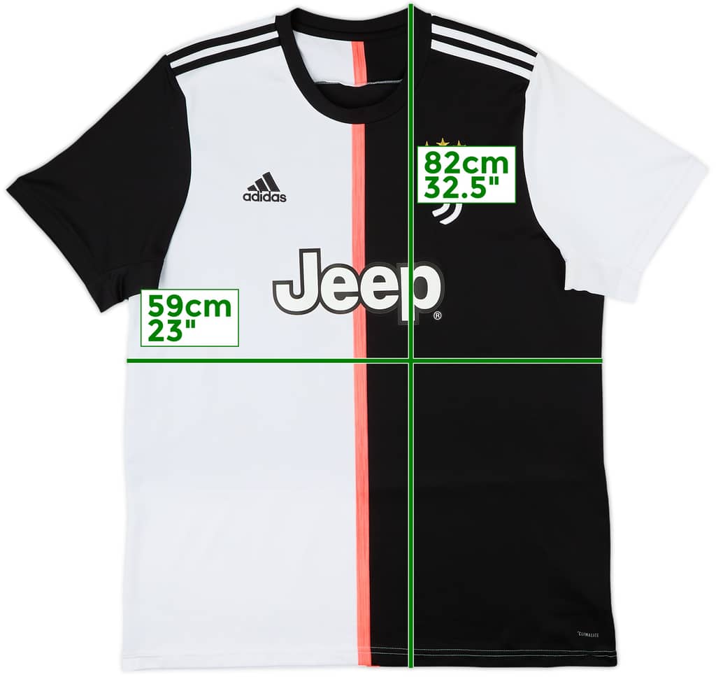 2019-20 Juventus Home Shirt - 9/10 - (XL)