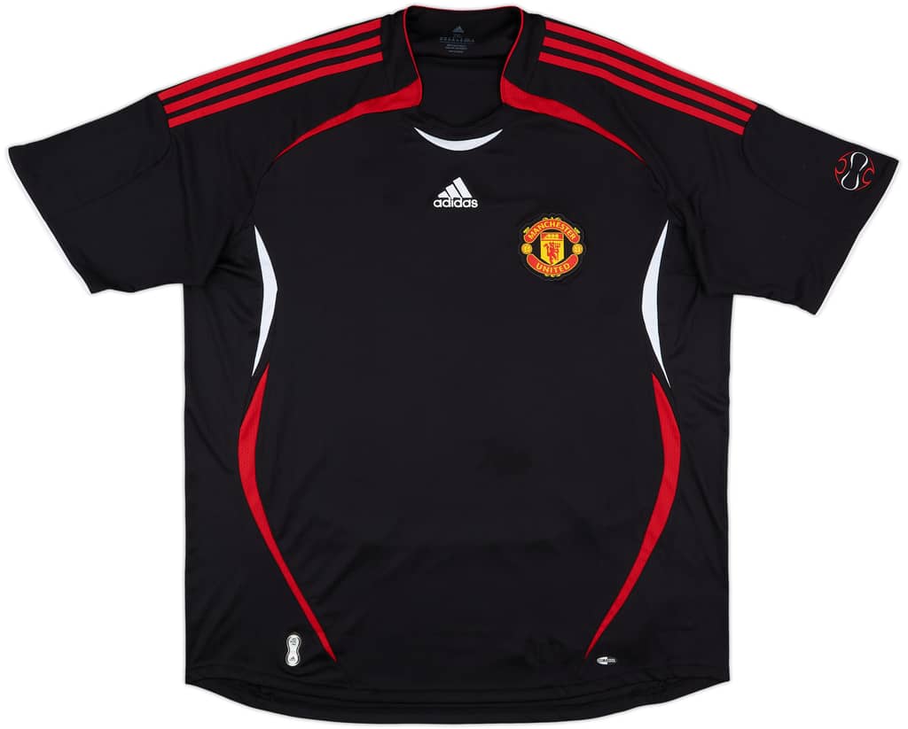 2021-22 Manchester United adidas Teamgeist Shirt - 9/10 - (XXL)