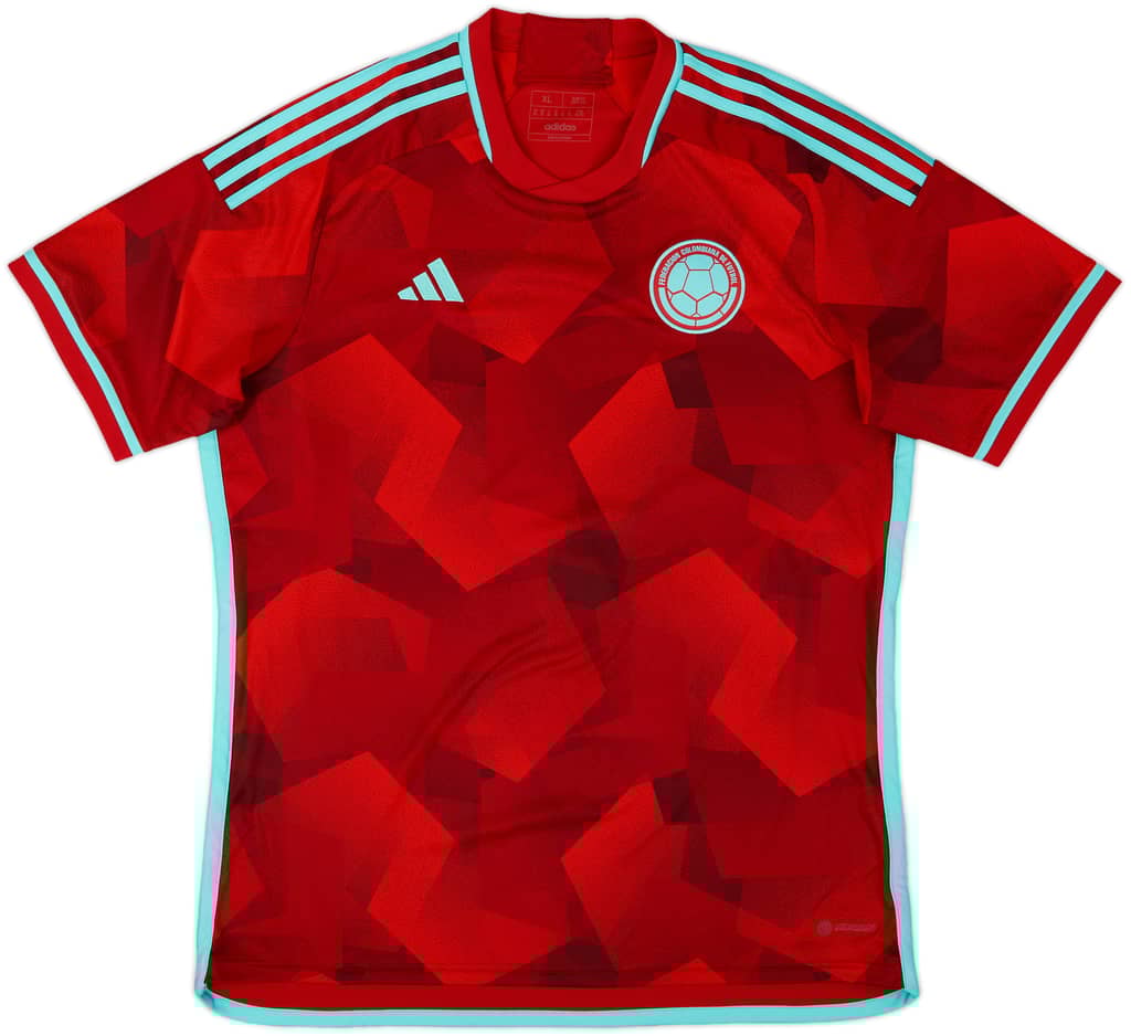 2022-23 Colombia Away Shirt - 10/10 - (XL)