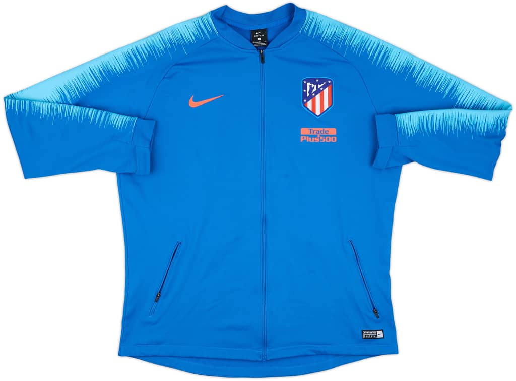2018-19 Atletico Madrid Nike Track Jacket - 8/10 - (XL)