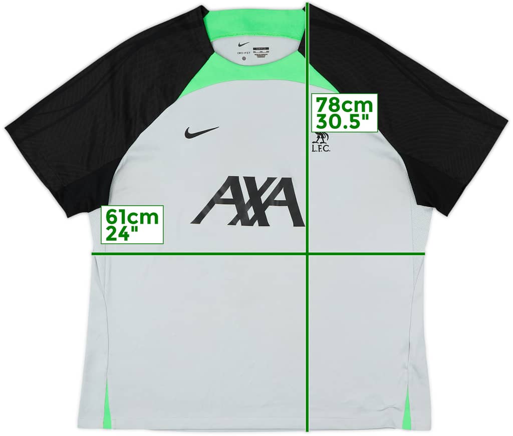 2023-24 Liverpool Nike Training Shirt - 8/10 - (XXL)