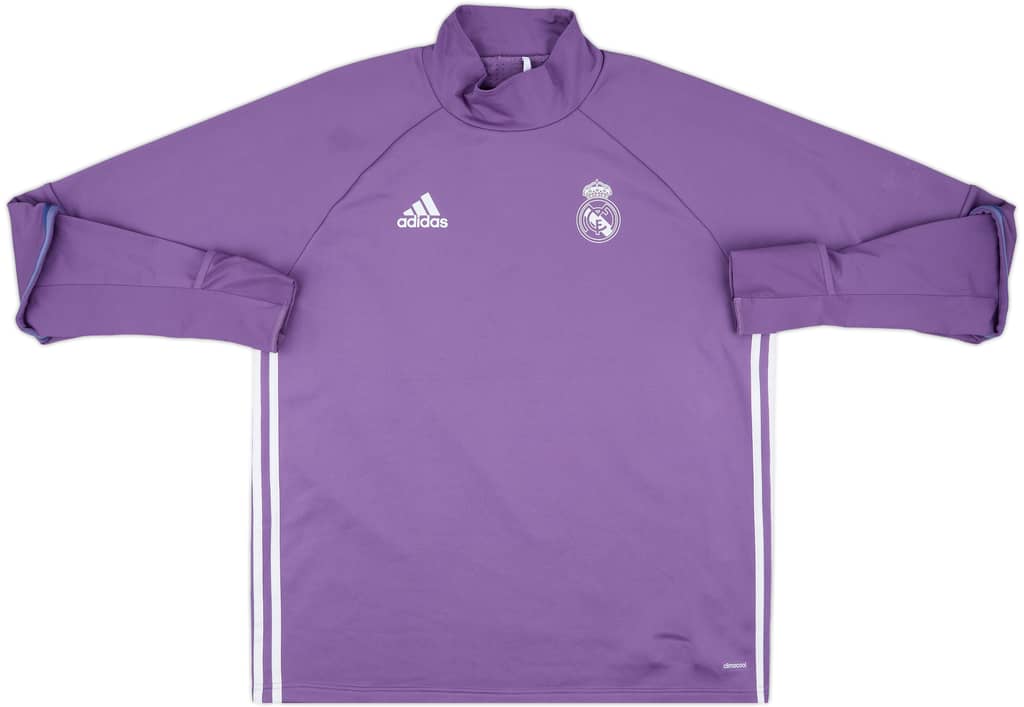 2016-17 Real Madrid adidas Drill Top - 7/10 - (XL)