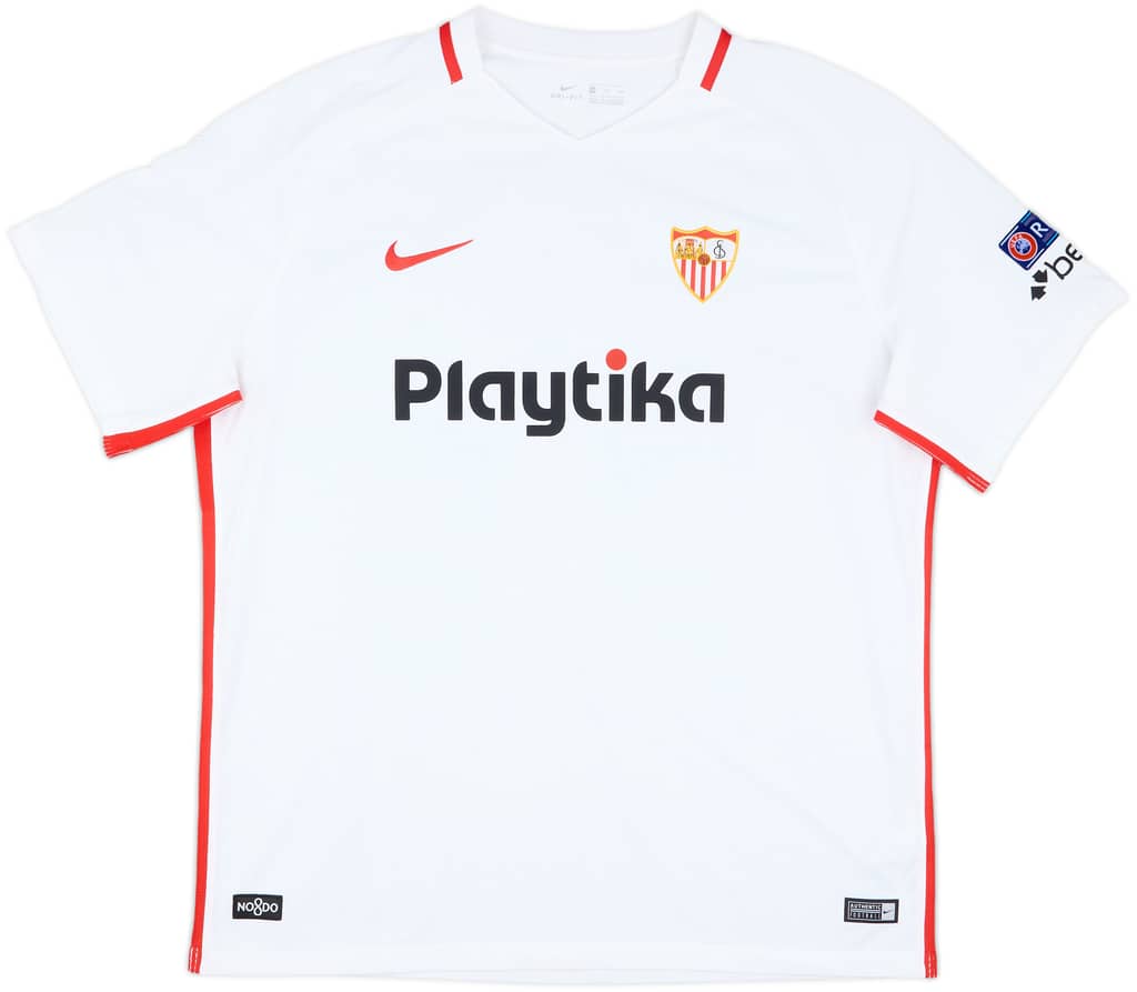 2018-19 Sevilla Home Shirt - 9/10 - (XXL)