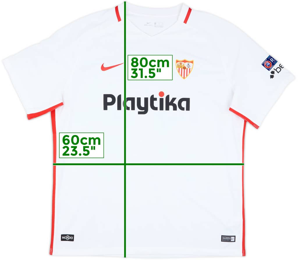 2018-19 Sevilla Home Shirt - 9/10 - (XXL)