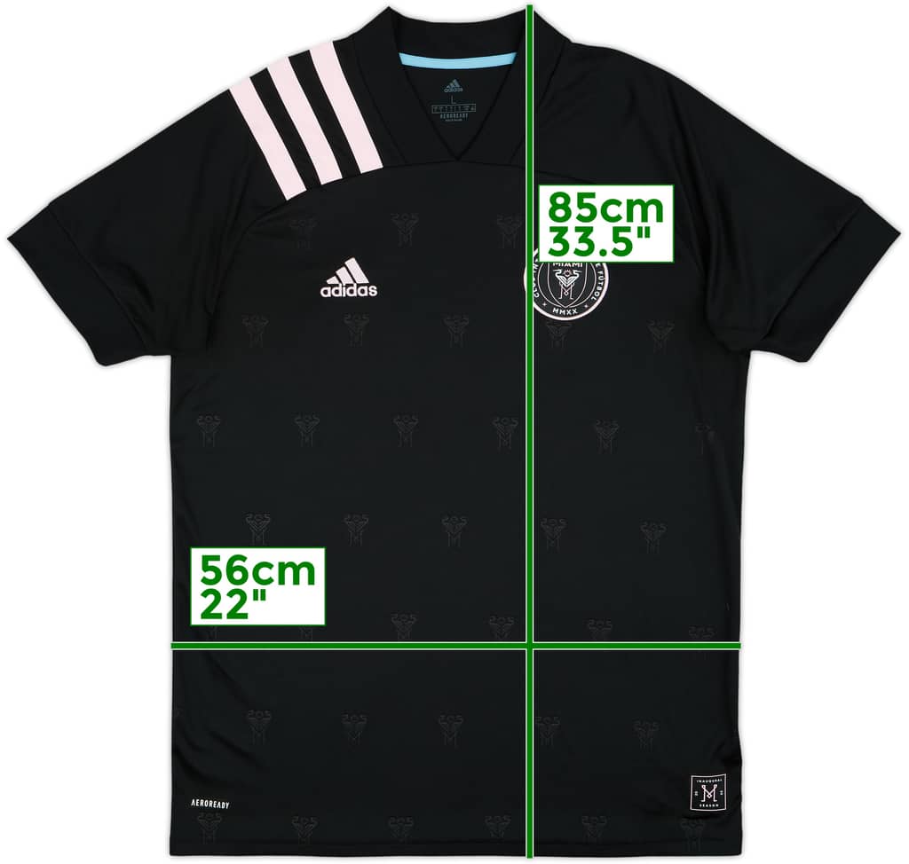 2020 Inter Miami Away Shirt - 10/10 - (L)