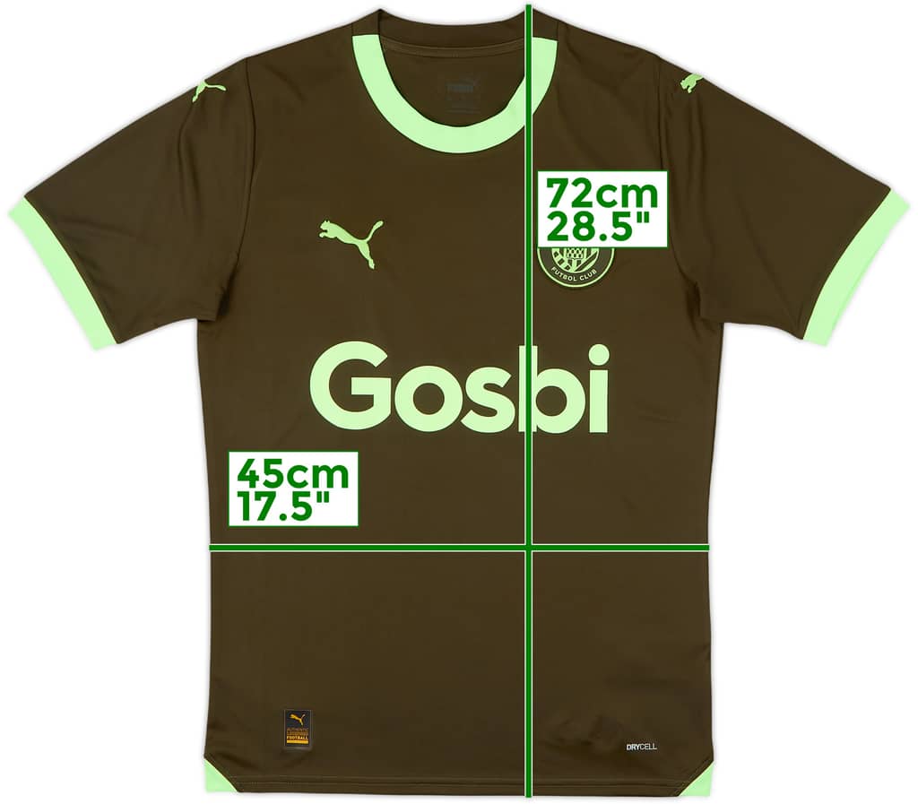 2023-24 Girona Third Shirt - 9/10 - (S)