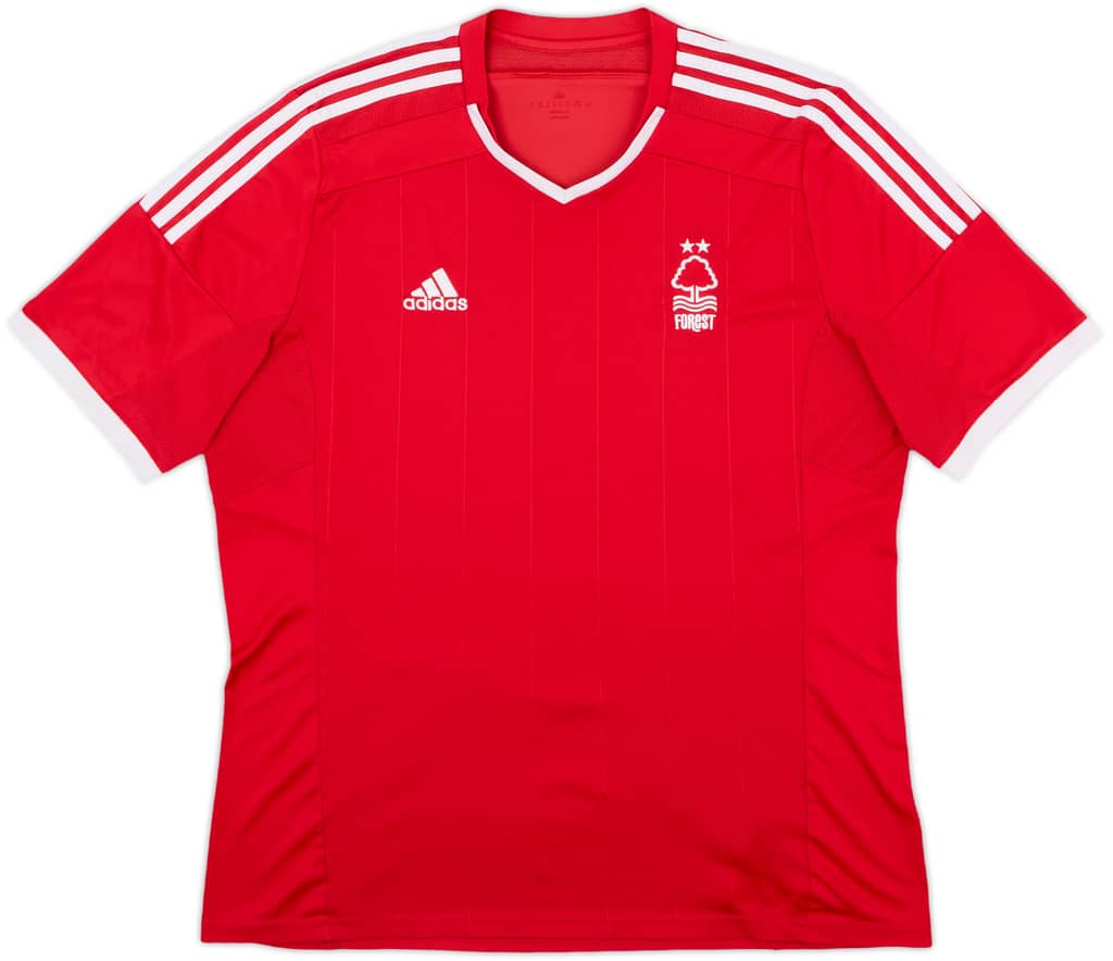 2014-15 Nottingham Forest Home Shirt - 8/10 - (XL)