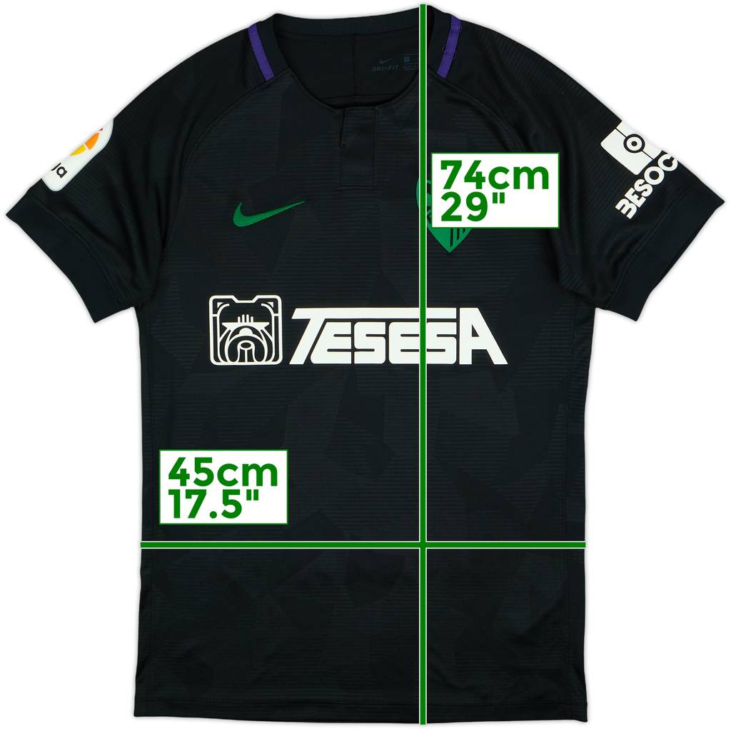 2018-19 Malaga Away Shirt - 8/10 - (S)