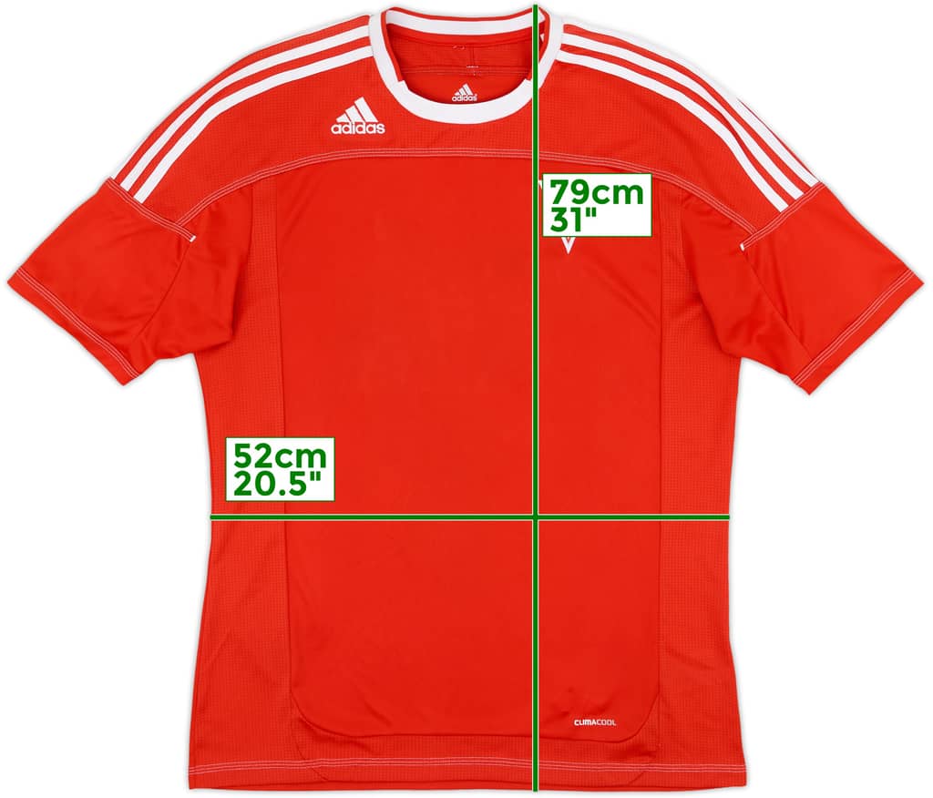 2011-13 Debreceni Home Shirt - 8/10 - (L)
