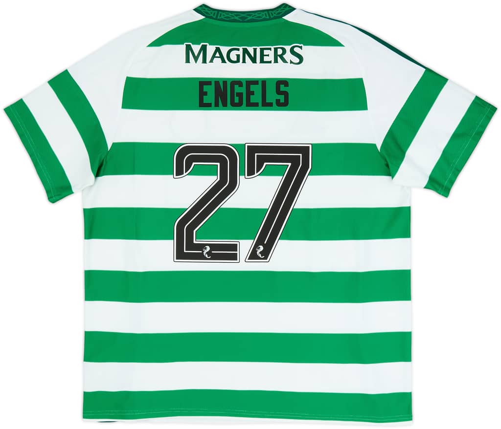 2024-25 Celtic Home Shirt Engels #27