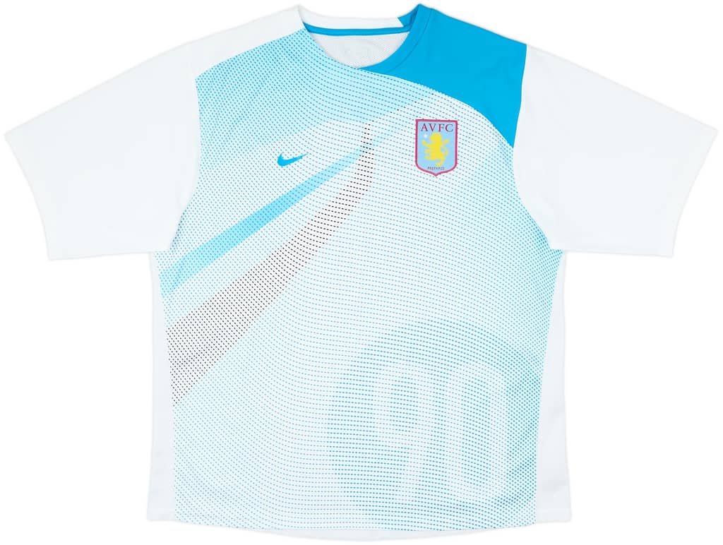 2008-09 Aston Villa Nike Training Shirt - 6/10 - (XL)