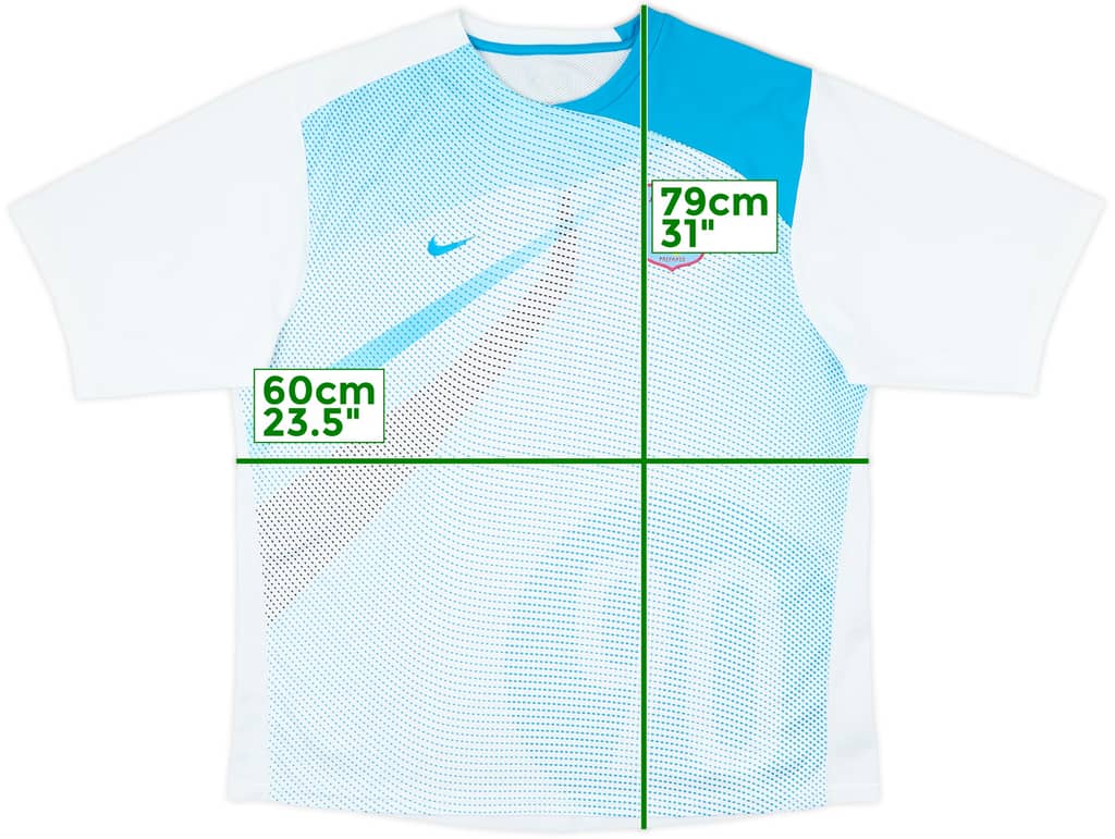 2008-09 Aston Villa Nike Training Shirt - 6/10 - (XL)