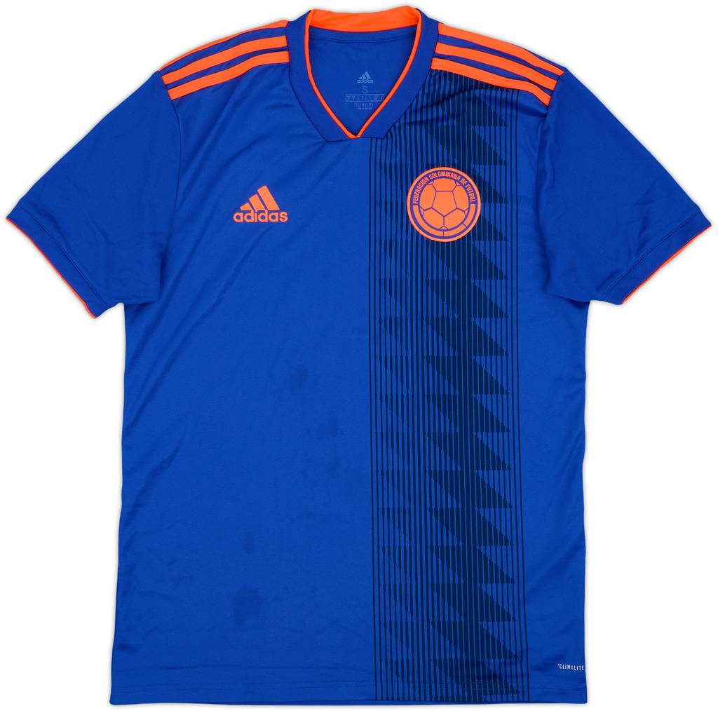 2018-19 Colombia Away Shirt - 8/10 - (S)