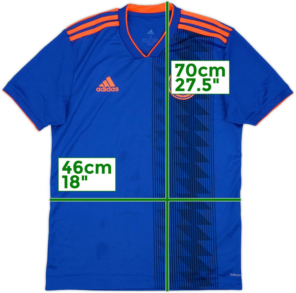 2018-19 Colombia Away Shirt - 8/10 - (S)