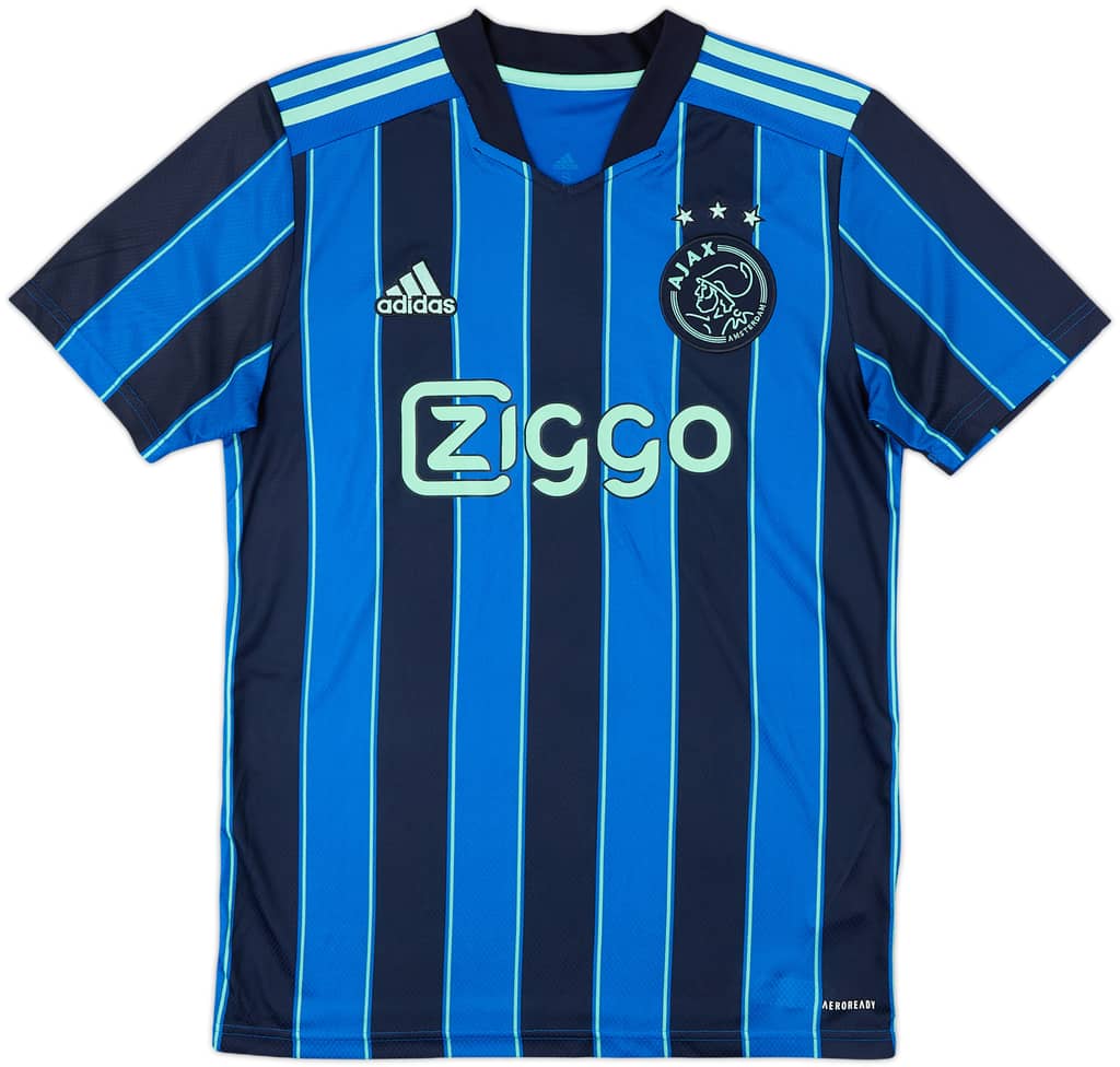 2021-22 Ajax Away Shirt - 7/10 - (S)