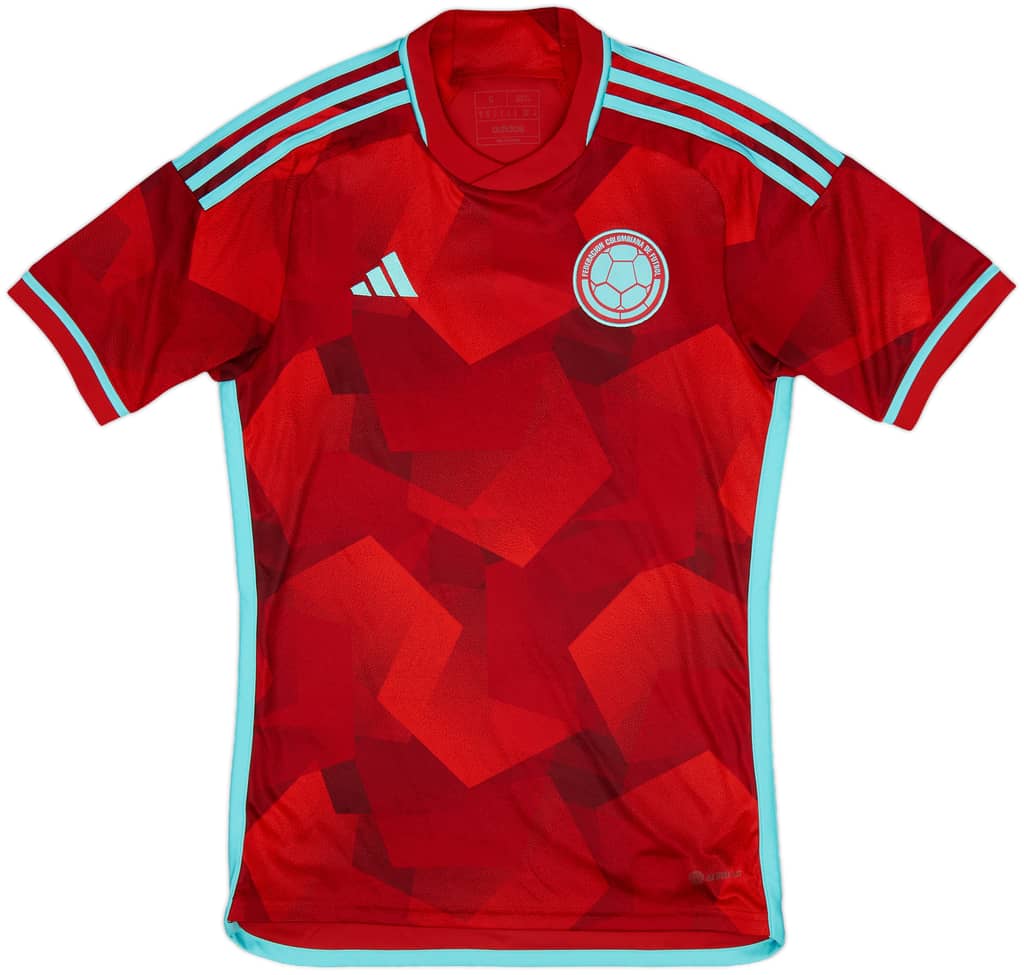 2022-23 Colombia Away Shirt - 10/10 - (S)