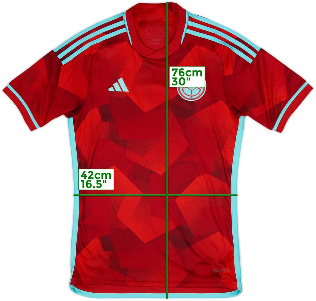 2022-23 Colombia Away Shirt - 10/10 - (S)