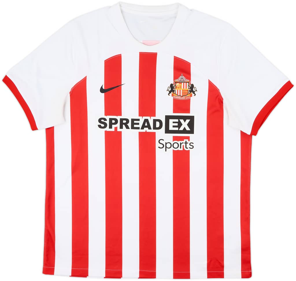 2023-24 Sunderland Home Shirt - 7/10 - (XL)