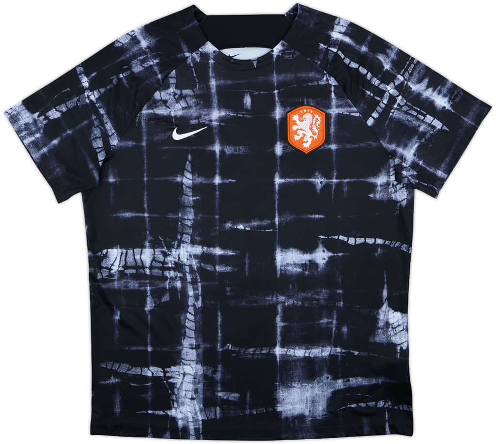 2022-23 Netherlands Nike Training Shirt - 10/10 - (XL)