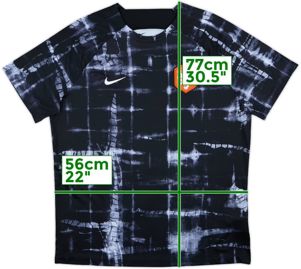 2022-23 Netherlands Nike Training Shirt - 10/10 - (XL)