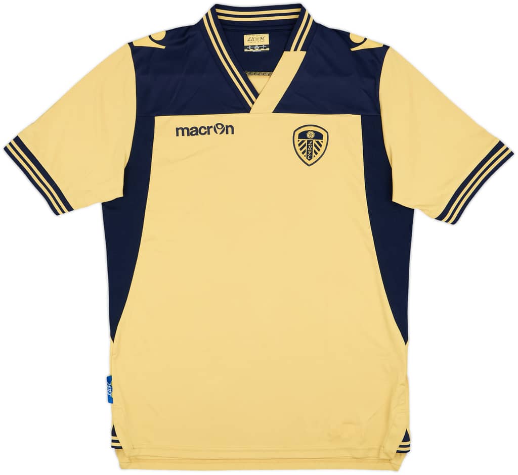 2013-14 Leeds United Away Shirt - 8/10 - (L)