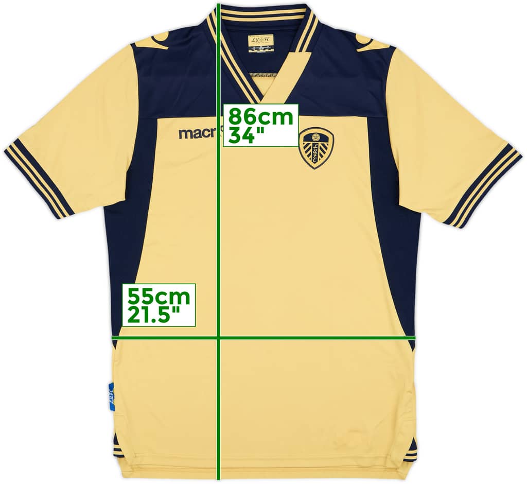 2013-14 Leeds United Away Shirt - 8/10 - (L)