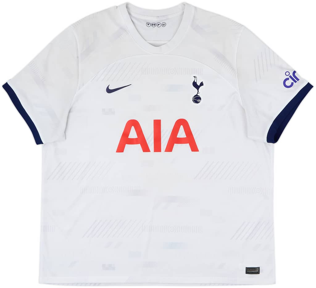 2023-24 Tottenham Home Shirt - 4/10 - (3XL)