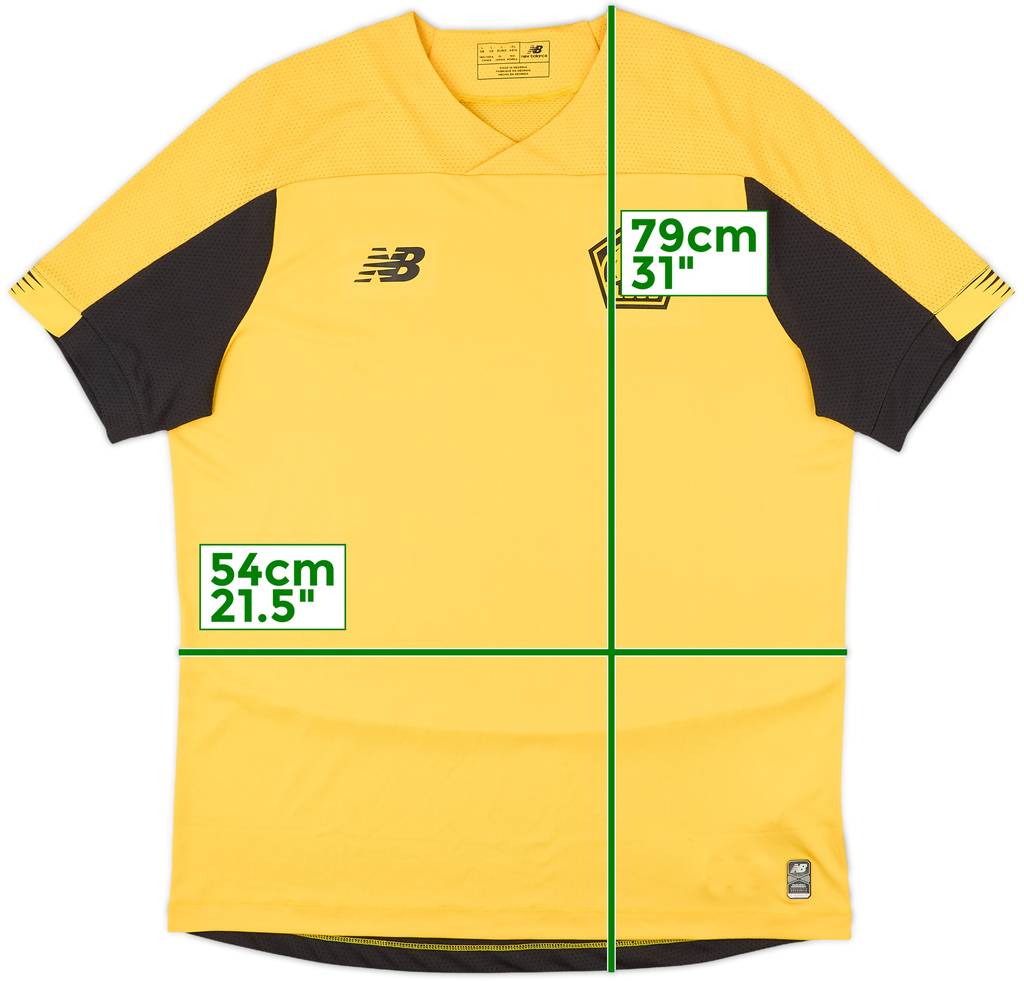 2019-20 Lille Away Shirt - 9/10 - (L)