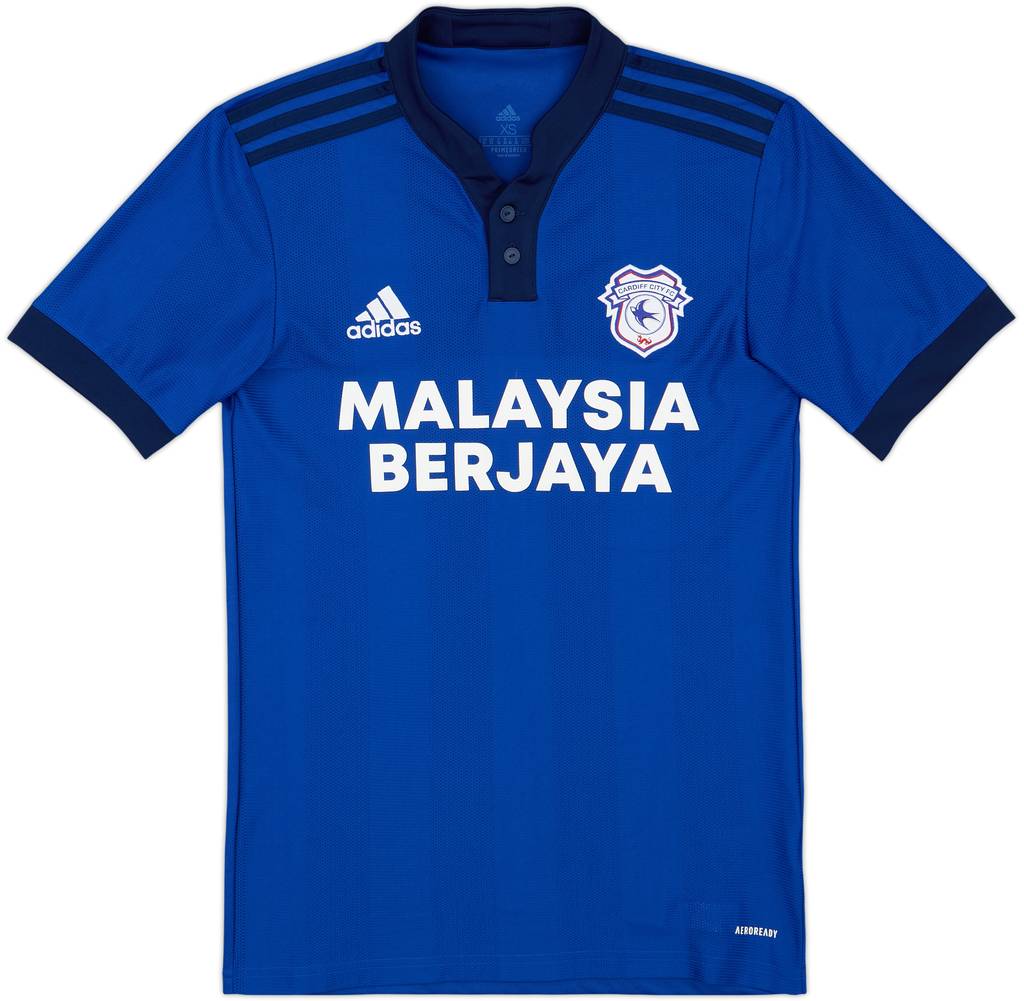 2021-22 Cardiff Home Shirt - 10/10 - (XS)
