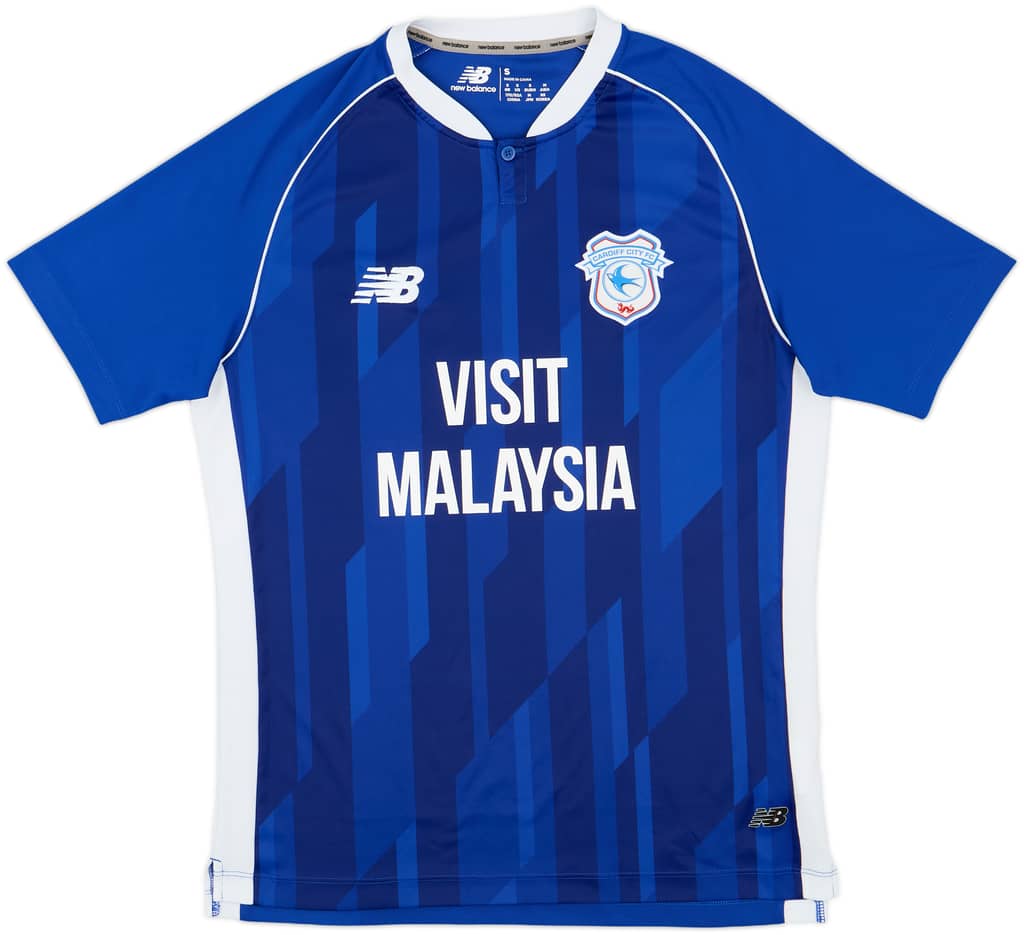 2023-24 Cardiff Home Shirt - 10/10 - (S)