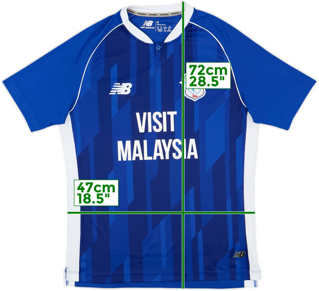 2023-24 Cardiff Home Shirt - 10/10 - (S)