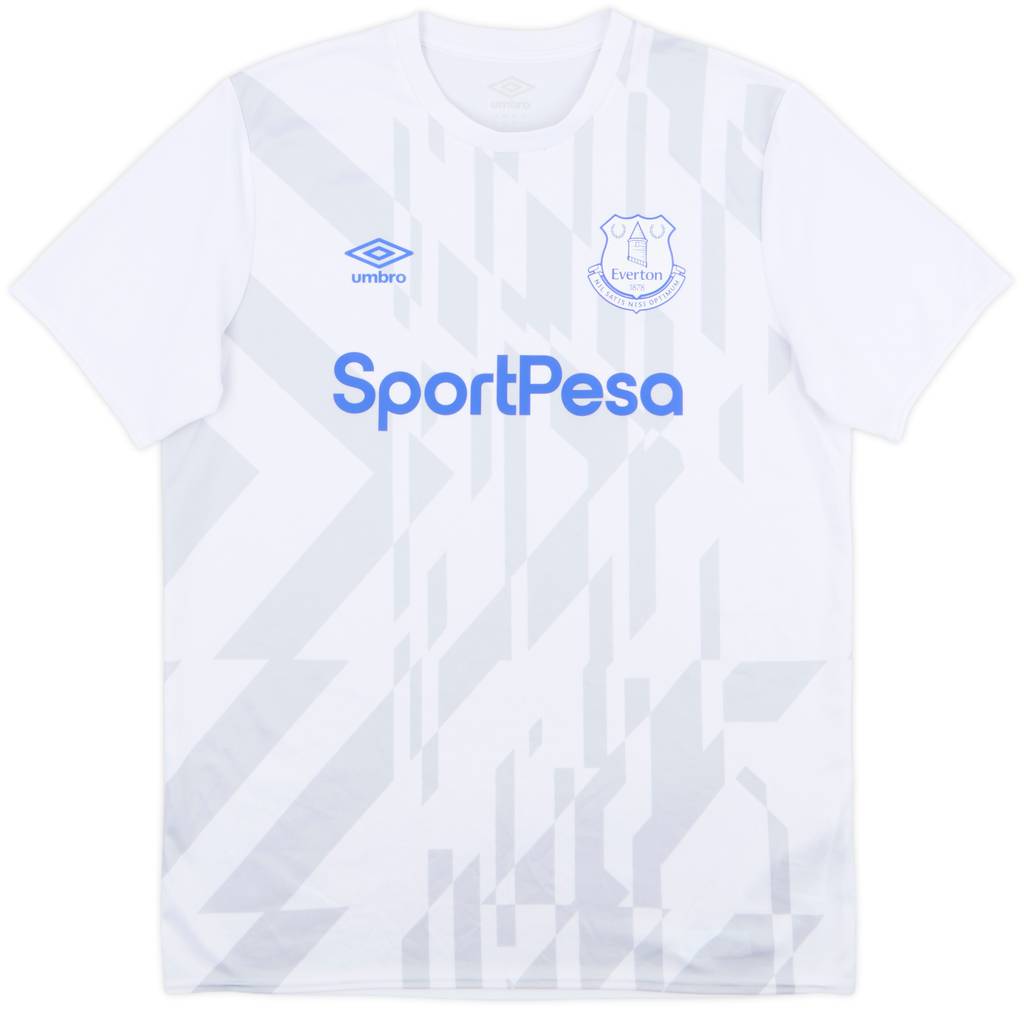 2019-20 Everton Umbro Training Shirt - 10/10 - (L)