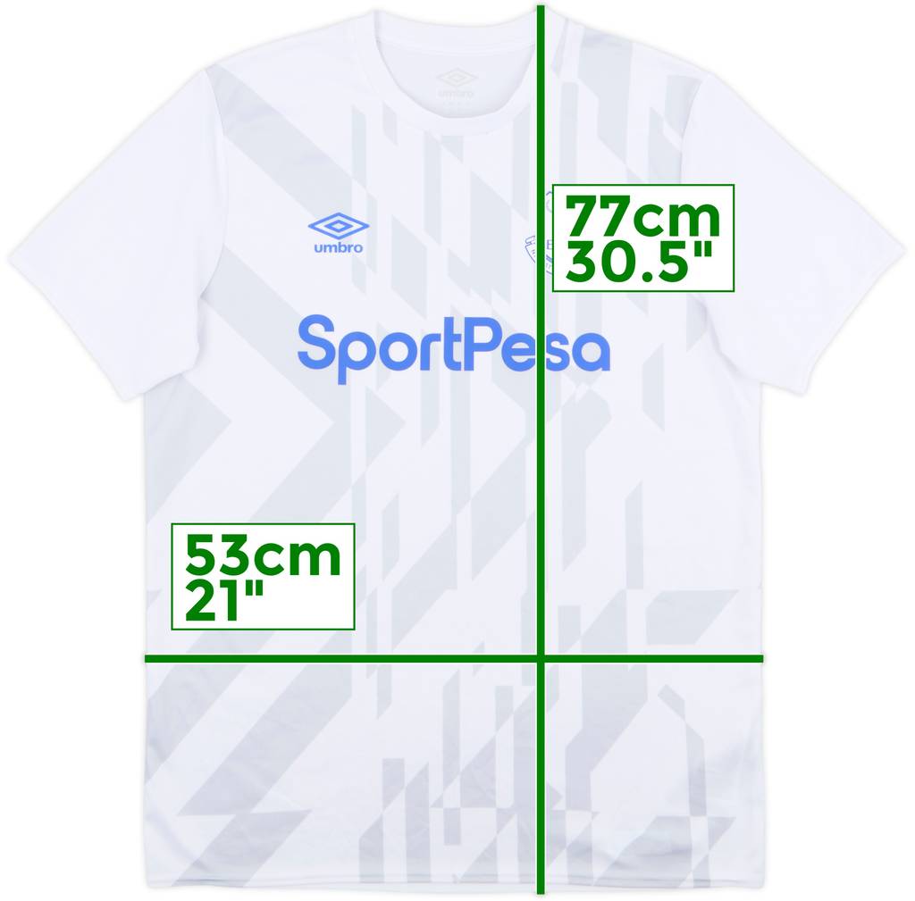 2019-20 Everton Umbro Training Shirt - 10/10 - (L)