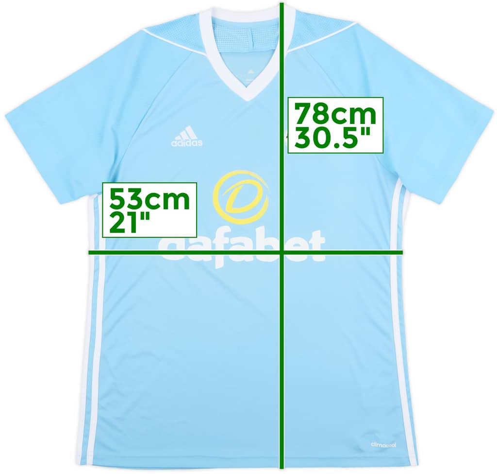 2017-18 Sunderland Away Shirt - 6/10 - (L)