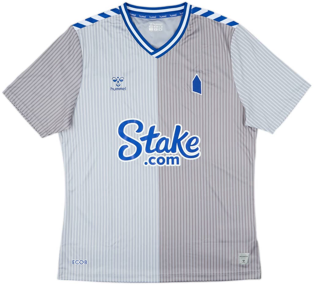 2023-24 Everton Third Shirt - 10/10 - (L)