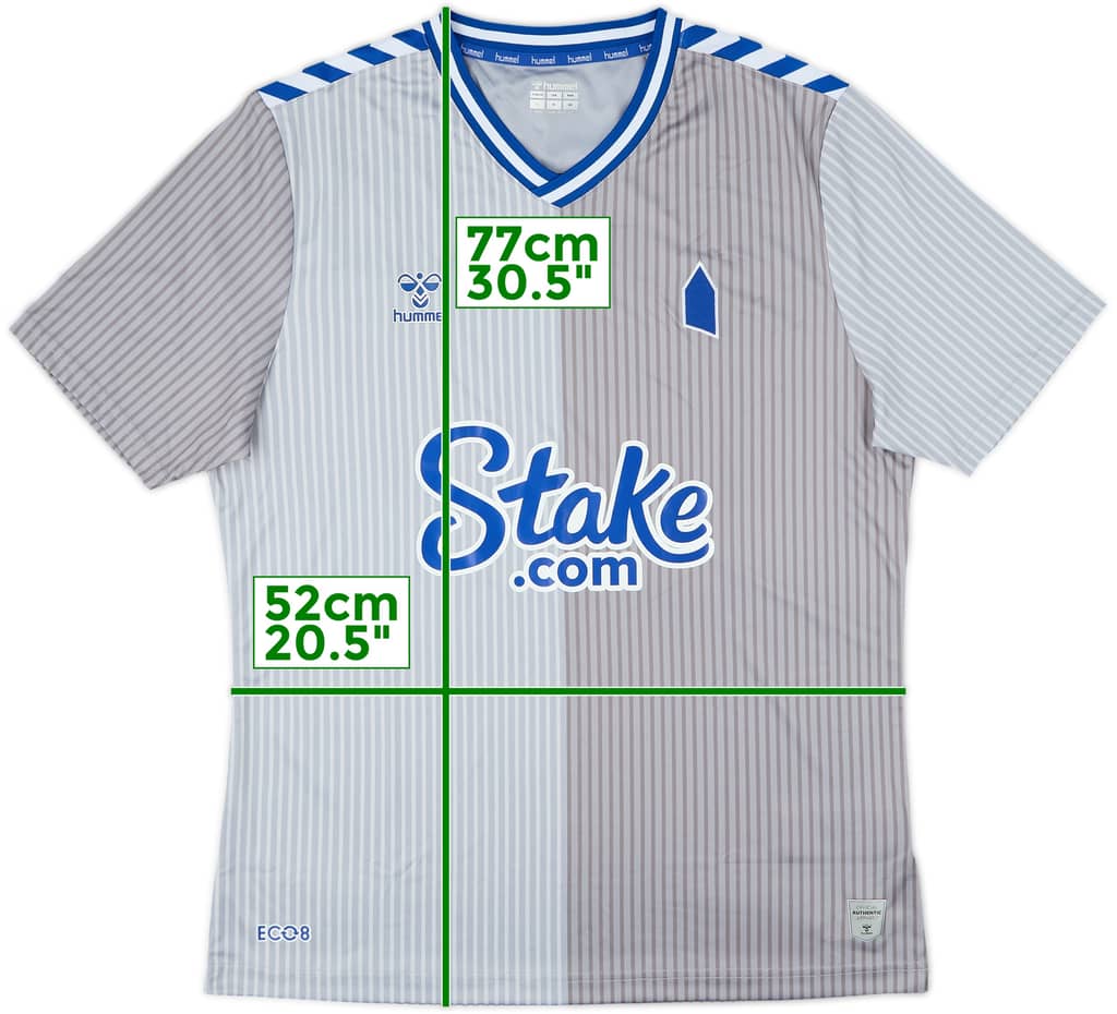 2023-24 Everton Third Shirt - 10/10 - (L)