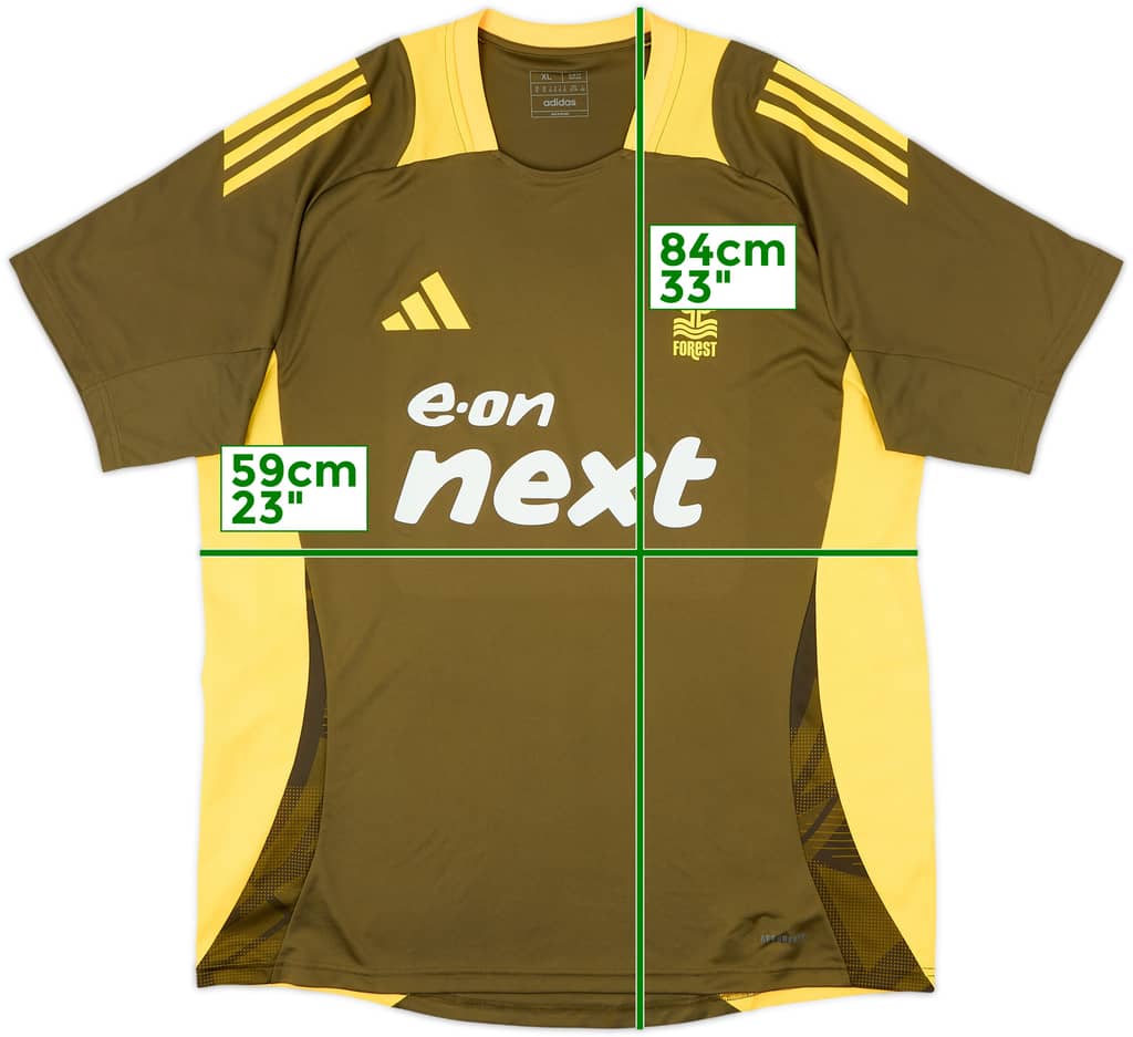2023-24 Nottingham Forest adidas Training Shirt - 8/10 - (XL)