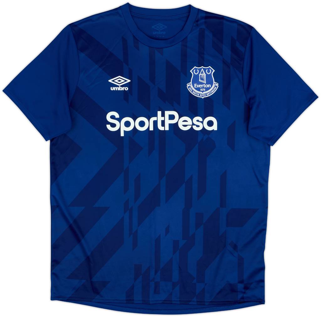 2019-20 Everton Umbro Training Shirt - 9/10 - (L)