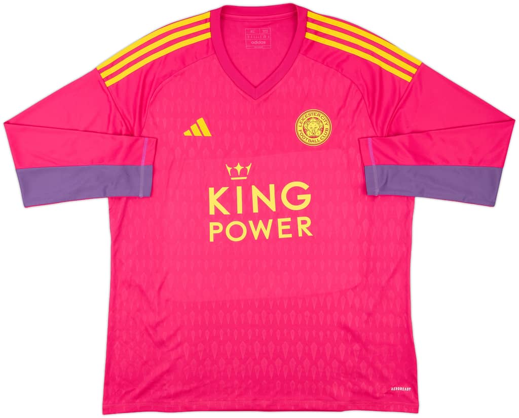 2023-24 Leicester GK Shirt - 10/10 - (XL)