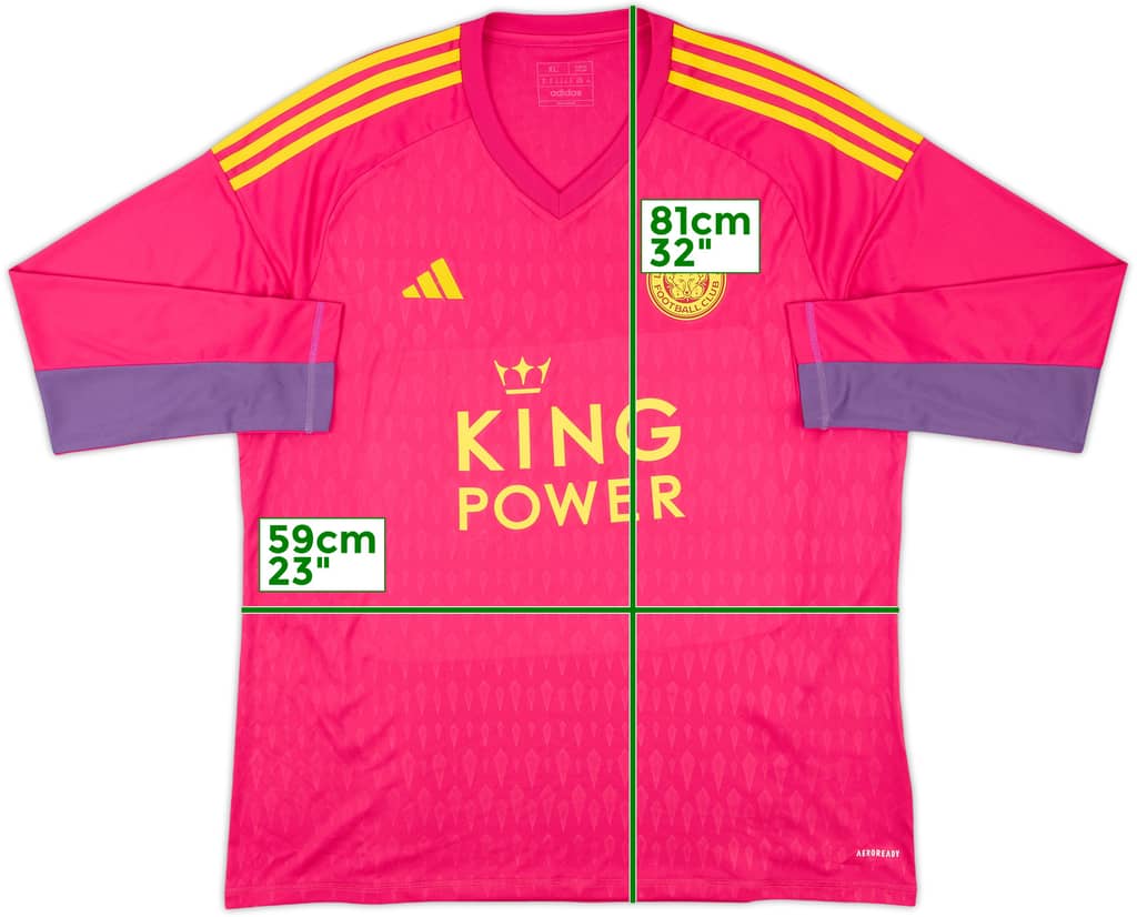 2023-24 Leicester GK Shirt - 10/10 - (XL)