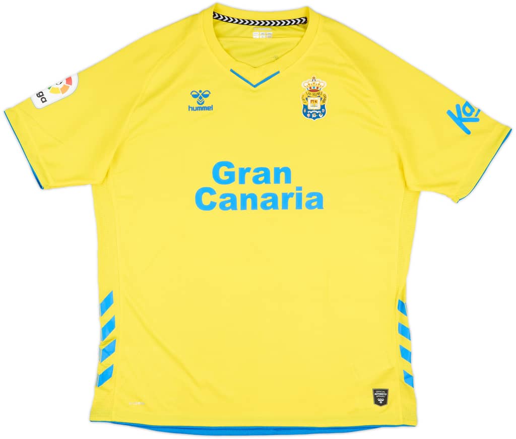 2020-21 Las Palmas Home Shirt - 9/10 - (XXL)