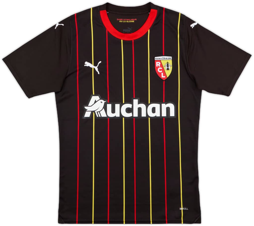 2023-24 RC Lens Away Shirt - 9/10 - (S)