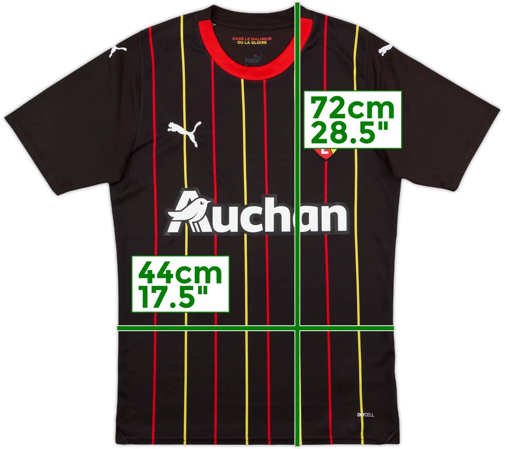2023-24 RC Lens Away Shirt - 9/10 - (S)