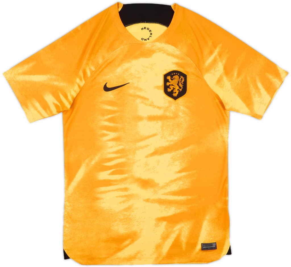 2022-23 Netherlands Home Shirt - 9/10 - (S)
